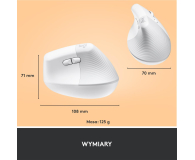 LOGITECH LIFT OFF WHITE EMEA 910-006475 - 743072 - zdjęcie 14
